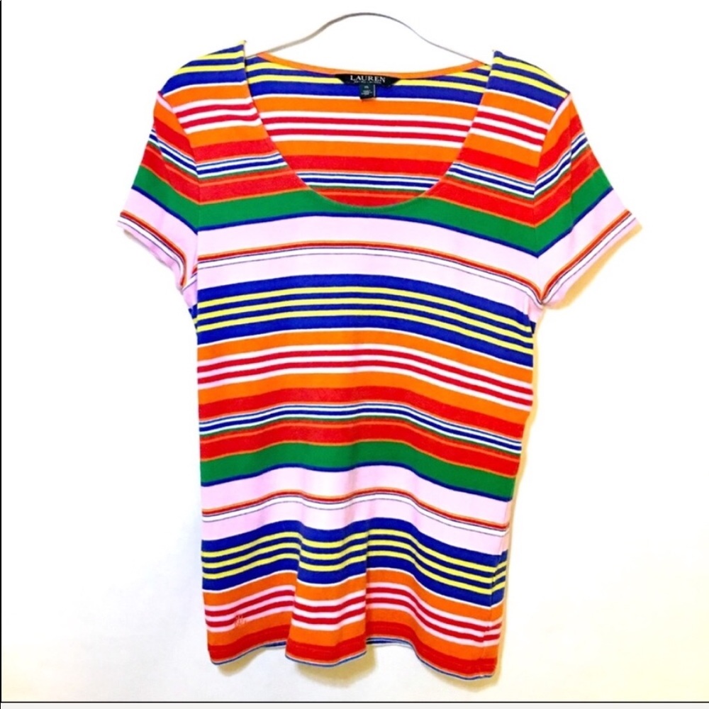 Ralph Lauren Striped Tee
